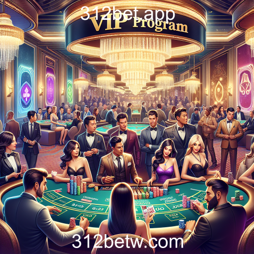 Descubra o Programa VIP do 312bet.app: Vantagens Exclusivas para Jogadores Leais